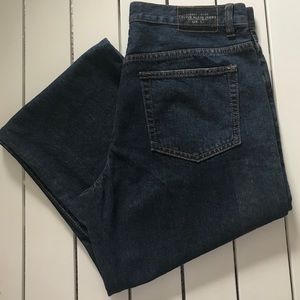 Calvin Klein Jeans Long Straight Mens Blue Sz: 34